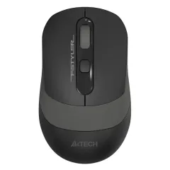 Мышь A4 Fstyler FG10S черный/серый оптическая (2000dpi) беспроводная USB