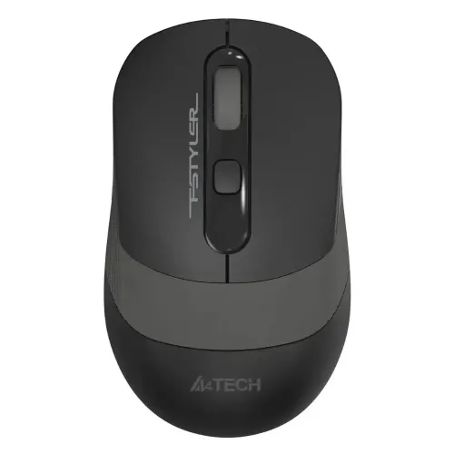 Мышь A4 Fstyler FG10S черный/серый оптическая (2000dpi) беспроводная USB