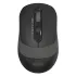 Мышь A4 Fstyler FG10S черный/серый оптическая (2000dpi) беспроводная USB