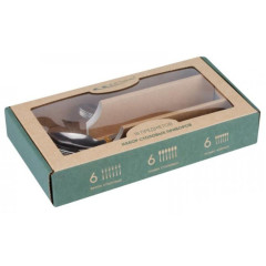 Набор столовых приборов Катунь, Атланта, КТ-098-НБ-18, 18 пр. (480820)