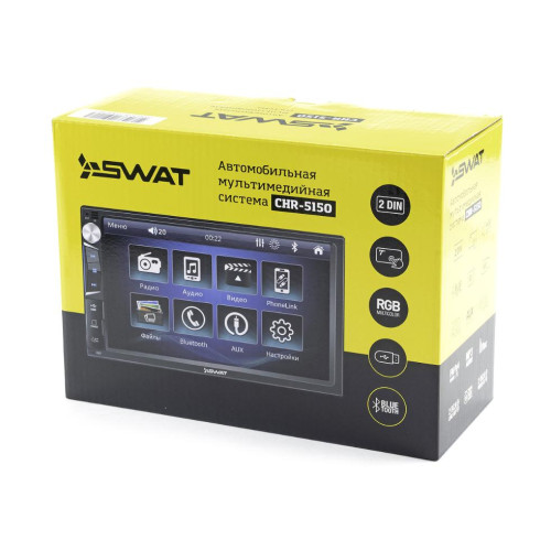 Автомагнитола-FLASH SWAT CHR-5150 2DIN