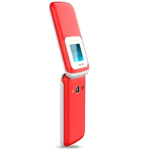 Сотовый телефон TEXET TM-325 гранатовый
