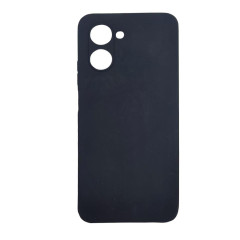 Бампер Realme C33 4G/C33 2023 4G ZIBELINO Soft Matte черный защита камеры