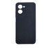 Бампер Realme C33 4G/C33 2023 4G ZIBELINO Soft Matte черный защита камеры
