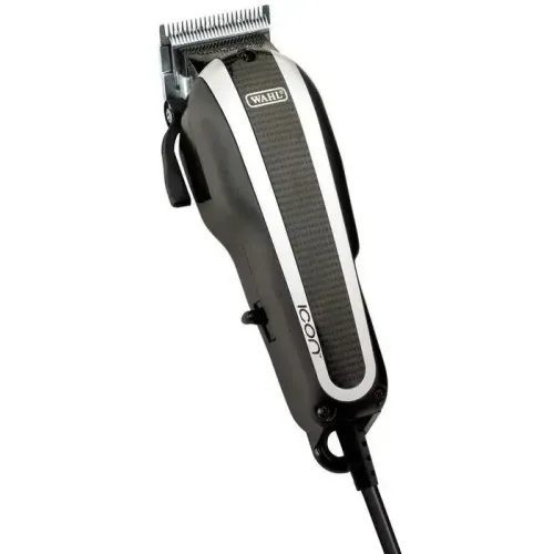 Машинка для стрижки Wahl 8490-008, черный/серебристый, сет.