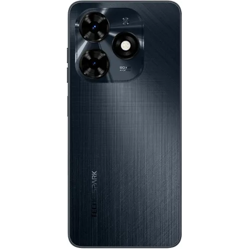 Сотовый телефон Tecno Spark 20c 4/256Gb Gravity Black/черный
