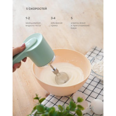 Измельчитель портативный Galaxy LINE GL2234 зеленый (*5)