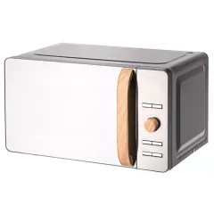 Микроволновая печь HARPER HMW-20ST03, 20 л., серая (Э/М)