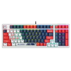 Клавиатура A4 Bloody S98 Sports Navy BLMS Plus LED