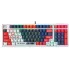 Клавиатура A4 Bloody S98 Sports Navy BLMS Plus LED