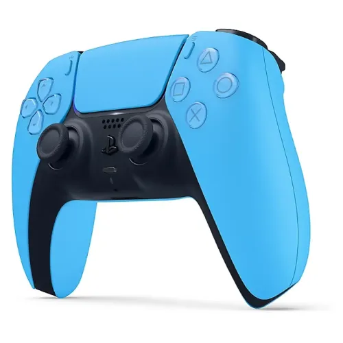Геймпад Sony DualSense для PS5, PS4, ПК, голубой (НЕ ОРИГИНАЛ)