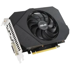 Видеокарта Asus PCI-E PH-GTX1650-O4GD6 NV GTX1650 4096Mb 128b GDDR6 1410/12000 DVIx1/HDMIx1/DPx1/HDC