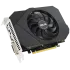 Видеокарта Asus PCI-E PH-GTX1650-O4GD6 NV GTX1650 4096Mb 128b GDDR6 1410/12000 DVIx1/HDMIx1/DPx1/HDC