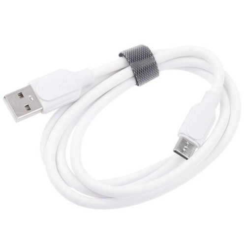 Кабель USB 3.0 A вилка - Type C 1 м  Vixion VX-08c PRO белый