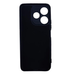 Бампер Xiaomi Redmi 13 4G/5G/Poco M6 4G/Poco M6 Plus 5G ZIBELINO Soft Matte черный