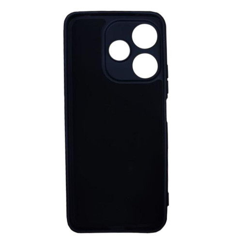 Бампер Xiaomi Redmi 13 4G/5G/Poco M6 4G/Poco M6 Plus 5G ZIBELINO Soft Matte черный