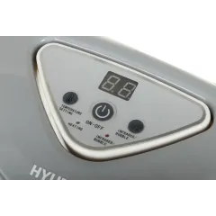 Ванночка для ног Hyundai H-FB4555, белый/серый (массажная)