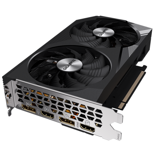 Видеокарта Gigabyte RTX 3060 12Gb GV-N3060WF2OC-12GD GDDR6