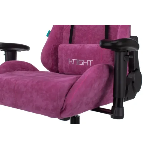 Кресло игровое Zombie VIKING KNIGHT Fabric малиновый Light-15 