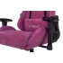 Кресло игровое Zombie VIKING KNIGHT Fabric малиновый Light-15 