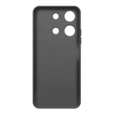 Бампер Infinix Note 30i Borasco Microfiber Case черный