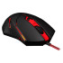 Мышь RedDragon M601BA черный/красный игровая + коврик для мыши 