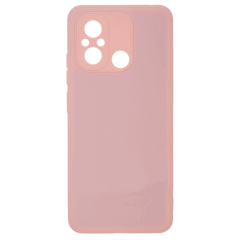 Бампер Xiaomi Redmi 12C 4G/11A/Poco C55 ZIBELINO Soft Matte пыльно-розовый с микрофиброй