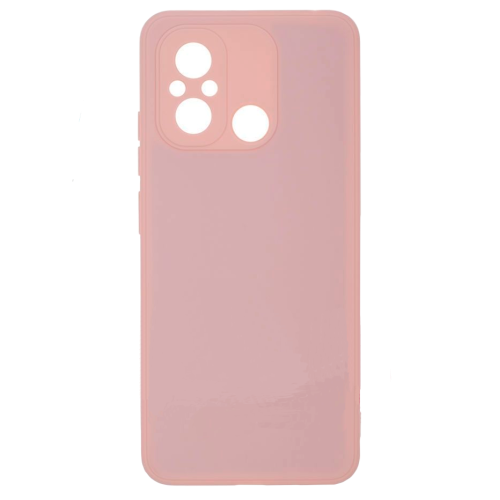 Бампер Xiaomi Redmi 12C 4G/11A/Poco C55 ZIBELINO Soft Matte пыльно-розовый с микрофиброй