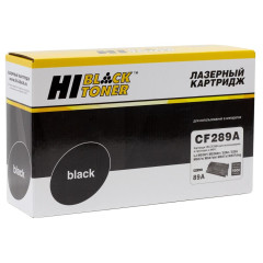 Картридж-тонер HP LaserJet Enterprise M507dn/M507x/Flow M528z/MFP (Hi-Black) HB-CF289A 5K (без чипа)