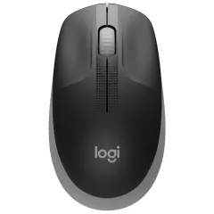 Мышь Logitech M190 черный/серый