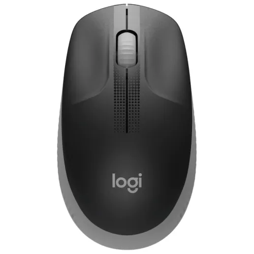 Мышь Logitech M190 черный/серый