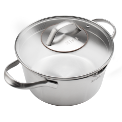 Кастрюля TalleR, нерж., 2,7 л., TR-17358