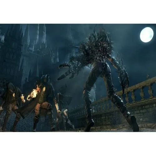 Игра PS4 Bloodborne. Порождение крови. (Русские субтитры)