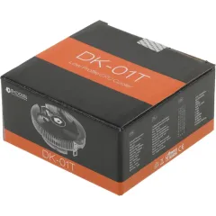 Кулер ALL ID-Cooling DK-01T Soc-AM4/1151/1200 3-pin 24dB Al 95W 195gr Ret