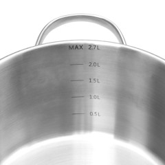 Кастрюля TalleR, нерж., 2,7 л., TR-17358