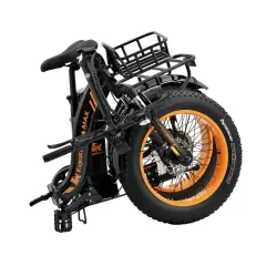 Электровелосипед KUGOO V4 Max (черный) 