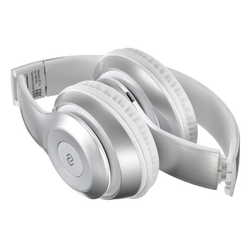 Гарнитура Bluetooth Digma BT-14 серебристый