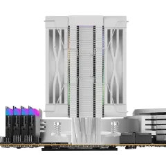 Кулер ALL Bloody BD-AC230-ARGB1 ARGB Soc-AM5/AM4/1200/1700/1851 белый 