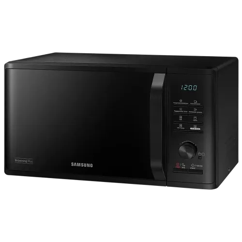 Микроволновая печь SAMSUNG MG-23K3515AK/BW, гриль, 23 л., черная (Э/М)