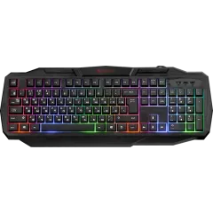 Клавиатура Defender ULTRA HB-330L LED черный (*5)