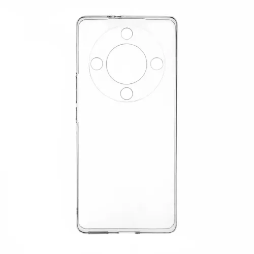 Бампер Honor X9a 5G ZIBELINO Ultra Thin Case (прозрачный) защита камеры