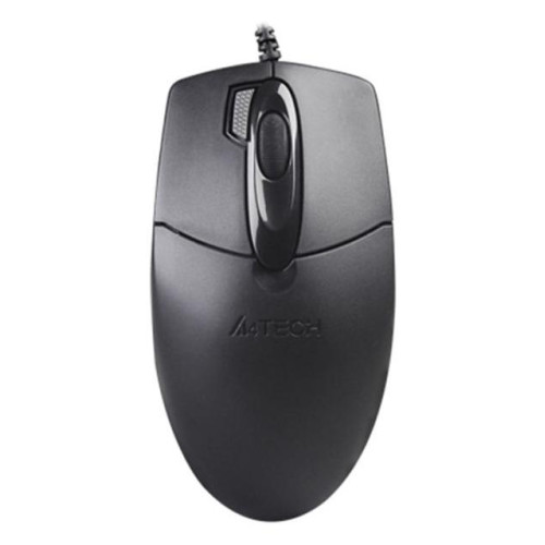 Мышь A4 OP-730D USB черный