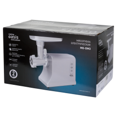 Мясорубка OASIS MG-DM3 (*5)