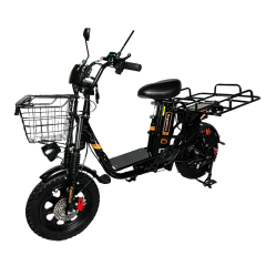 Электровелосипед KUGOO V3 Pro (черный)