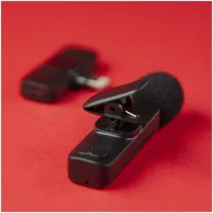 Микрофон WALKER WRM-51 петличный Lightning черный