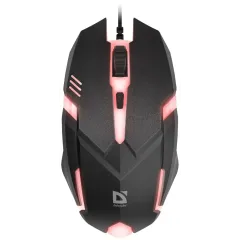 Мышь Defender Cyber MB-560L черный