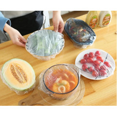 Пакет для посуды Lokka на резинке, 100 шт., прозрачные (134875175)