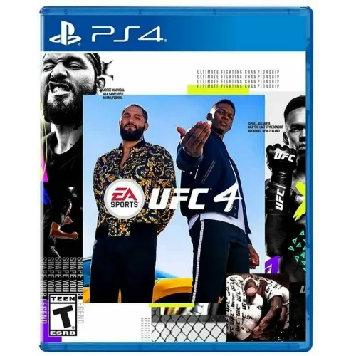 Игра PS4 EA Sports UFC 4