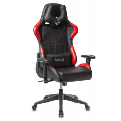 Кресло игровое Zombie VIKING 5 AERO черный/красный