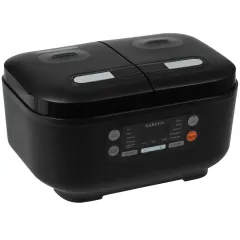 Мультиварка GARLYN MR-Duo 5, 2 чаши, черная